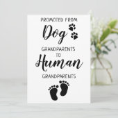 Grootouders Zwangerschapskaart (Staand voorkant)