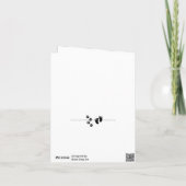 Grootouders Zwangerschapskaart Baby Notitiekaartje (Achterkant)