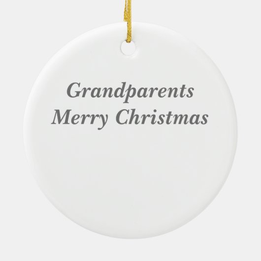 Grootouderse twee blauwe Robin's eieren in Nest Keramisch Ornament (Achterkant)