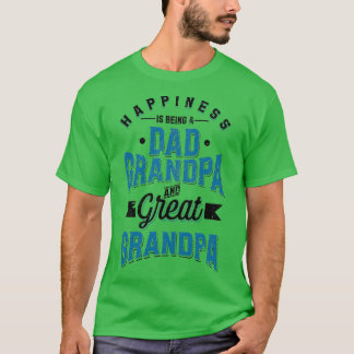 Grootpa-cadeau T-shirt