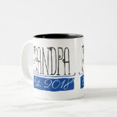 Grootpa Est 2018 Gift Mok (Voorkant links)