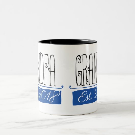 Grootpa Est 2018 Gift Mok (Center)