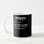 Grootpa Gift for Poppy Fathers Day Birthday Gift I Koffiemok<br><div class="desc">Grootpa Gift for Poppy Fathers Day Birthday Gift Idee</div>