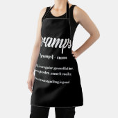 Grootpa Gift voor Gramps Definition Fathers Day Schort (Insitu)