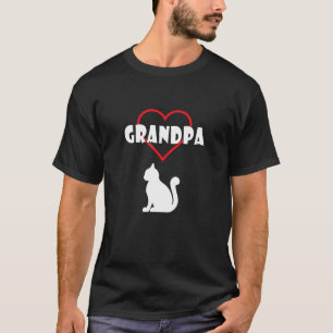 Grootpa Gramps Love Senior Retirement Gran T-shirt