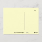 Grootpa Grandma & me Briefkaart (Achterkant)