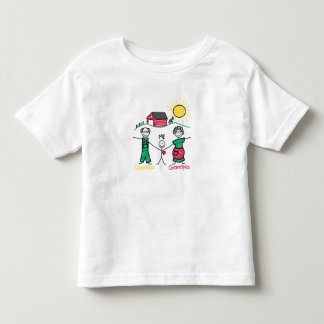 Grootpa Grandma & me Kinder Shirts