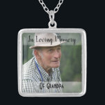 Grootpa Memorial Foto Charm Wedding Bouquet Zilver Vergulden Ketting<br><div class="desc">Een geweldig idee als je een bruid bent die iemand speciaal heeft verloren en zou willen dat ze bij je konden zijn op je bruiloft. deze charme kan aan uw boeket worden toegevoegd ter nagedachtenis van hen . Het komt met een ketting zodat kunt u het als een keepslag hebben...</div>