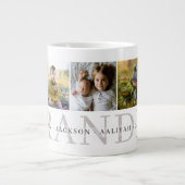 Grootpa persoonlijke foto-Mok Grote Koffiekop (Voorkant)