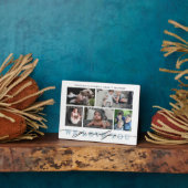 Grootpa Photo Collage Keepslag Fotoplaat (Zijkant)