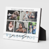 Grootpa Photo Collage Keepslag Fotoplaat (Zijkant)