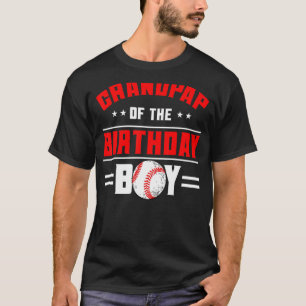 Grootpap van de wedstrijd van de Baseball-jongen v T-shirt