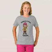 Grootpa's toekomstige brandweerman t-shirt (Voorkant volledig)