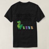 Grootpasaurus en Kinder persoonlijke T-shirt (Design voorkant)