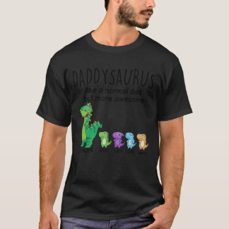 Grootpasaurus en Kinder persoonlijke T-shirt