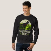 Grootpasaurus T Rex Dinosaur Great Grandpa S Trui (Voorkant volledig)