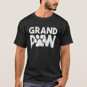 Grootpaw Dog Shirten Grand Paw Gifts Mannen Gr T-shirt (Voorkant)