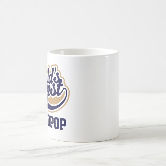 Grootpop-werelden Beste grootvaders cadeau Koffiemok (Center)