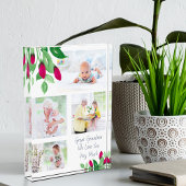 Grootroze rosebuds 4 Afbeelding Fotoblokken