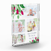 Grootroze rosebuds 4 Afbeelding Fotoblokken (Links)