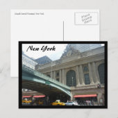groots centraal station briefkaart (Voorkant / Achterkant)