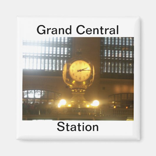 groots centraal station magneet (Voorkant)