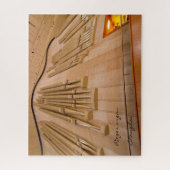 Groots orgel in China puzzel (Verticaal)