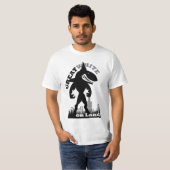 groots wit t-shirt (Voorkant volledig)