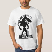 groots wit t-shirt (Voorkant)