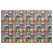 Grootschalig multi-foto-mozaïekAfbeelding collage Stof (Yard (91,4 cm))