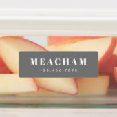 Grootschalige balken multikleurenwaterbestendig labels (Aangebracht)