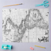 Grootschalige  Decoupage Kaarten voor Artiesten a Tissuepapier (Craft)