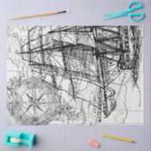 Grootschalige  Decoupage Kaarten voor Artiesten c Tissuepapier (Craft)