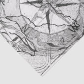 Grootschalige  Decoupage Kaarten voor Artiesten c Tissuepapier (Detail)