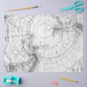 Grootschalige  Decoupage Kaarten voor Artiesten d Tissuepapier (Craft)