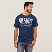 Grootschalige definitie zoals standaard opa t-shirt (Voorkant volledig)