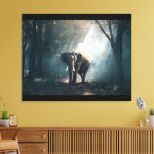 Grootschalige weergave van Canvas (Insitu (Woonkamer))