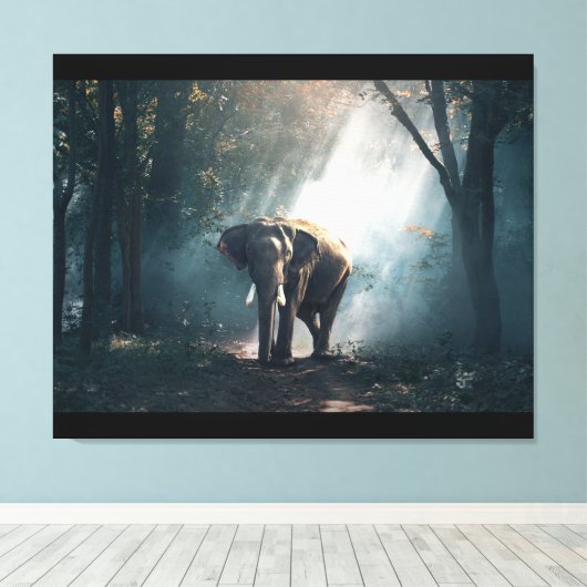 Grootschalige weergave van Canvas (Insitu (Houten vloer))