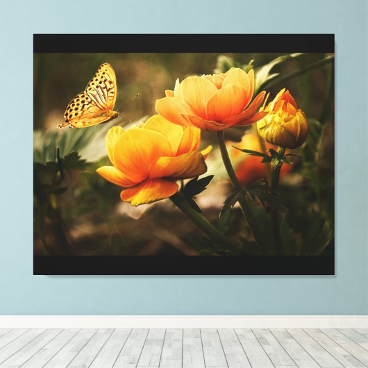 Grootschalige weergave van Canvas Afdruk (Insitu (Houten vloer))