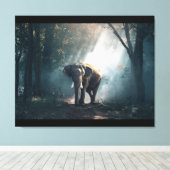 Grootschalige weergave van Canvas Afdruk (Insitu (Houten vloer))