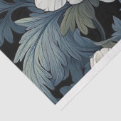 Grootschalige witte papaver ontkoppeling tissuepapier (Detail)