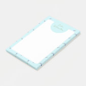 Grootschilderachtige Hydrangea op Maat Post-it® Notes (Schuin)