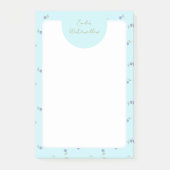 Grootschilderachtige Hydrangea op Maat Post-it® Notes (Voorkant)