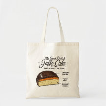 Grootse Britse Jaffa Cake - Cake of Biscuit?