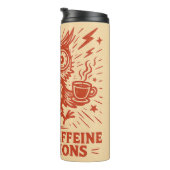 Grootse cafeïne- en emotiegevoeligheid thermosbeker (Geroteerd rechts)