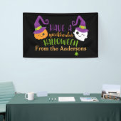 Grootse Halloween-feestversiering Persoonlijk Spandoek (Beurs)