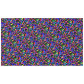 Grootse kleuren met een mozaïek tafelkleed (Voorkant (Horizontaal))