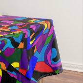 Grootse kleuren met een mozaïek tafelkleed (Voorbeeld)