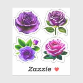 Grootse mooie Rozen Roos Assortation #1 Sticker