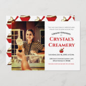 Grootse Opening Aankondiging (Voorkant / Achterkant)